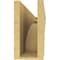 Ekena Millwork 5"W x 30"D x 10"H Thin Yorktown Rough Cedar Woodgrain TimberThane Corbel, Primed Tan CORUR05X30X10YORRCPR - alternate 4